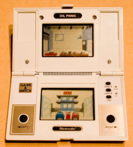 Game & Watch (1980 - 1991)