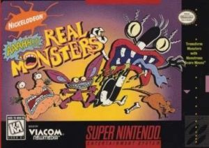 AAAHH!!! Real Monsters (1995)