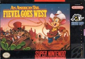 An American Tail Fievel Goes West (1994)