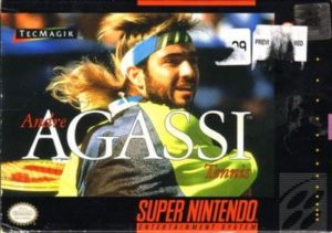Andre Agassi Tennis (1993)