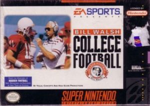 Bill Walsh College Football (1994)