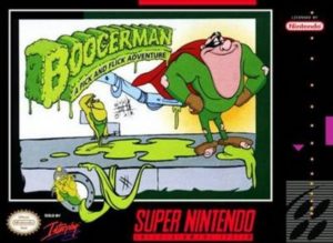 Boogerman A Pick and Flick Adventure (1995)