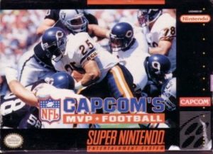 Capcom's MVP Football (1992)