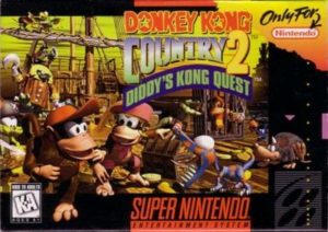 Donkey Kong Country 2 Diddy's Kong Quest (1995)