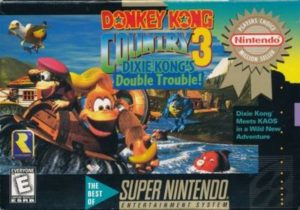 Donkey Kong Country 3 Dixie Kong's Double Trouble (1996)