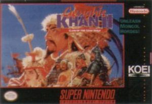 Genghis Khan II Clan of the Grey Wolf (1993)
