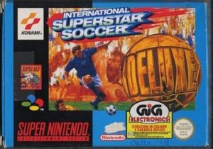 International Superstar Soccer Deluxe (1995)