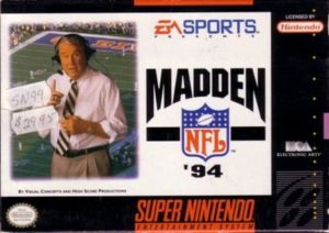 Madden NFL '94 (1993)