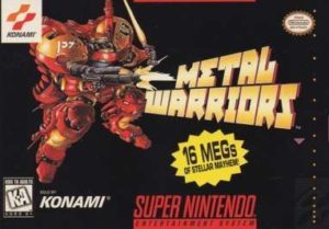 Metal Warriors (1995)