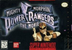Mighty Morphin Power Rangers The Movie (1996)
