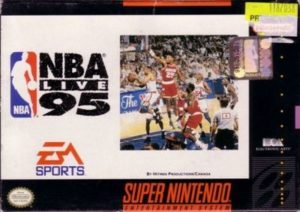 NBA Live 95 (1994)