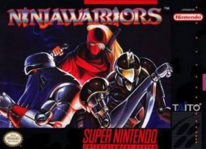 Ninja Warriors (1994)