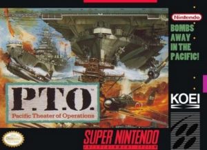 P.T.O. Pacific Theater of Operations (1992)