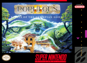 Populous II Trials Of The Olympian Gods (1993)