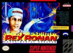 Rex Ronan Experimental Surgeon (1993)