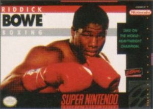 Riddick Bowe Boxing (1993)