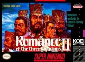Romance of the Three Kingdoms II (1992)