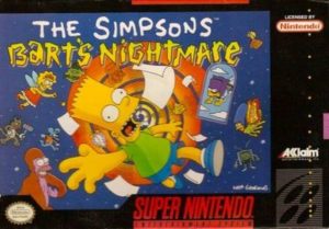 Simpsons Bart's Nightmare, The (1992)