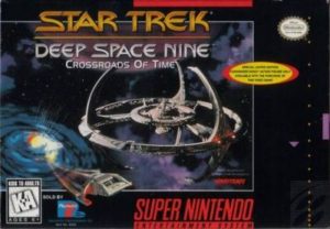 Star Trek Deep Space Nine Crossroads of Time (1995)
