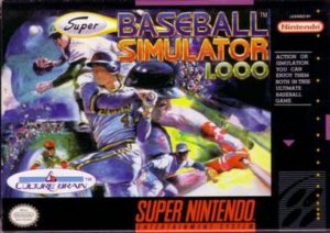 Super Baseball Simulator 1.000 (1990)