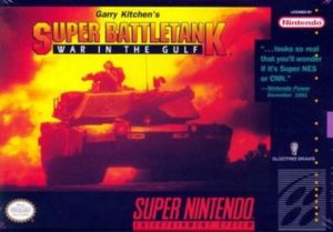 Super Battletank War in the Gulf (1993)