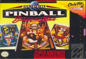 Super Pinball Behind The Mask (1994)
