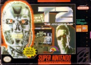 T2 The Arcade Game (1993)
