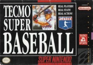 Tecmo Super Baseball (1994)
