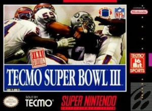 Tecmo Super Bowl III Final Edition (1994)