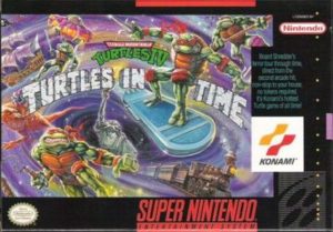 Teenage Mutant Ninja Turtles IV Turtles in Time (1992)
