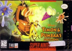Timon & Pumbaa's Jungle Games (1997)