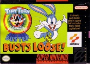 Tiny Toon Adventures Buster Busts Loose (1993)