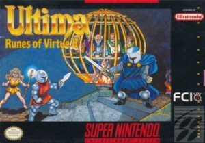 Ultima Runes of Virtue II (1994)