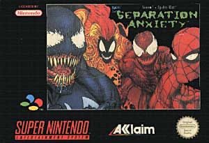Venom - Spider-Man Separation Anxiety (1995)