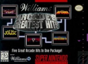 Williams' Arcade's Greatest Hits (1996)