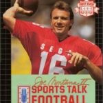 Joe Montana II Sports Talk Football (1991)